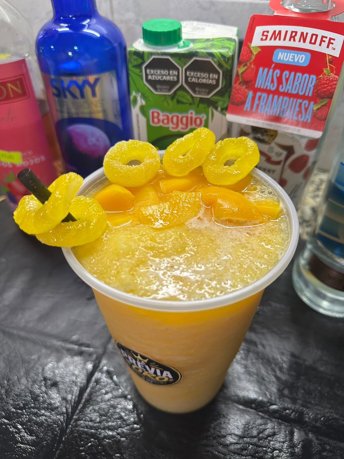Golosinas Daikiri Durazno
